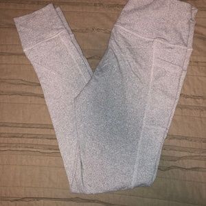 Kyodan Grey Leggings with Pockets